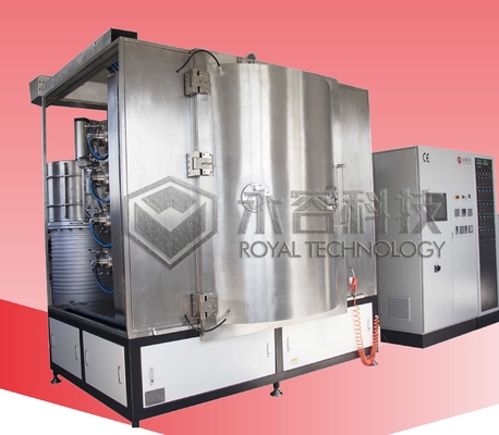Glas PVD coating service kathodische boog plating Amber kleur glaswerk goud plating service