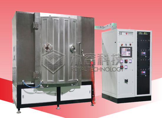 Autowielen PVD High Glossy Chrome Coating Machine