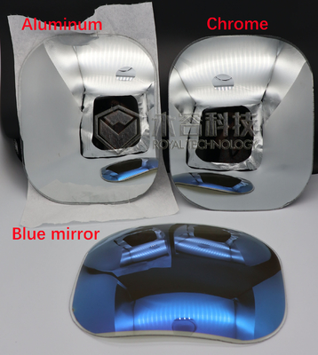 Van het de Spiegelspvd Magnetron van autochrome de Sputterende Machine, gelijkstroom Uit zijn evenwicht gebrachte Vacuüm Sputterende Installatie