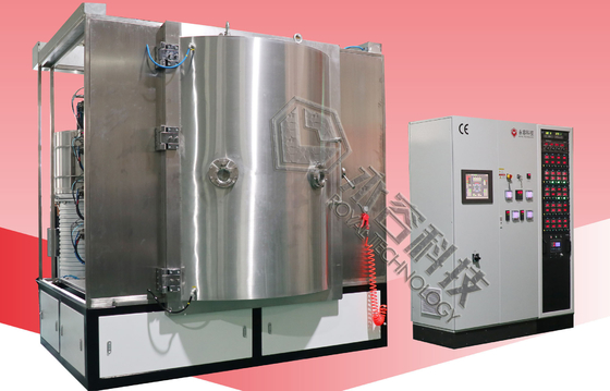 Goede prijs. PVD ARC ion plating machine voor glazen bekers- regenboog, groen, blauw, paars, goud, amber kleuren online