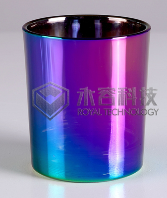 PVD ARC ion plating machine voor glazen bekers- regenboog, groen, blauw, paars, goud, amber kleuren