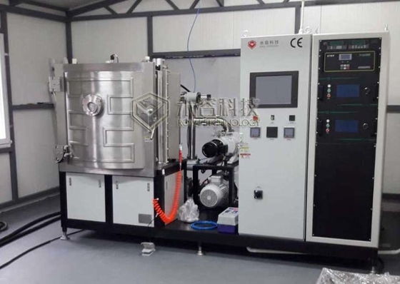 Goede prijs. PVD-Magnetron Sputterende Machine/PVD Hard Chrome die Machine op Autowielen sputteren, het Plateren van het wielchrome van de Aluminiumauto online