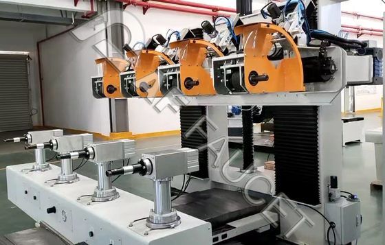 Het Messing van de zinklegering automatiseerde Industriële Machines, sluit de Oppoetsende Machine van het Knoppenmetaal