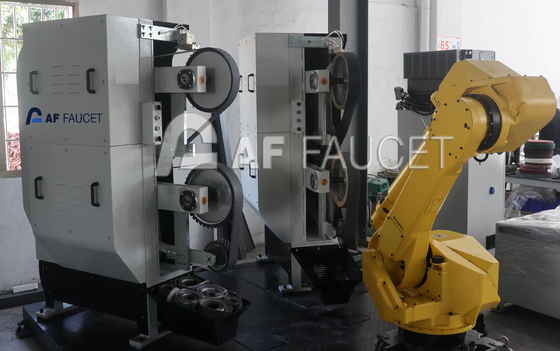 Malende Machine van de tapkranen de Industriële Automatische Robot met 2 Robotcel