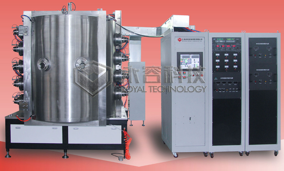 Goede prijs. Multi Arcs Verdamping PVD Plating Machine, PVD Decorative Coatings Voor Badkamer Keramiek online
