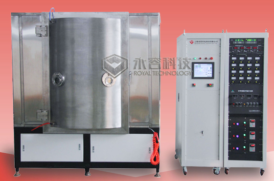 Ceramicware PVD Gold Ion Plating Machine, TiN Gold en Ti Silver Ceramic Coatings