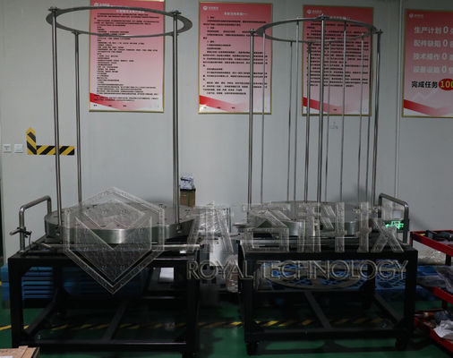 Goede prijs. Touch Screen PVD Vacuüm Coating Machine Gebaseerd op DC Magnetron Sputtering Vacuüm Coating Technologie voor Legering Target Coatings online