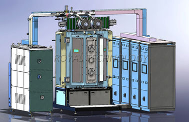 Laboratorium. Multi-brondepositomachine, Hoog de Vacuümdeklaagmateriaal van de Filmuniformiteit
