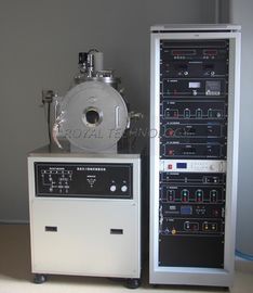Goede prijs. Laboratorium gelijkstroom en Sputterende de Deklaagmachine van rf, DC/MF die Lab.Coating-Eenheid, R&D-Laboratorium sputteren. Sputterend Systeem online