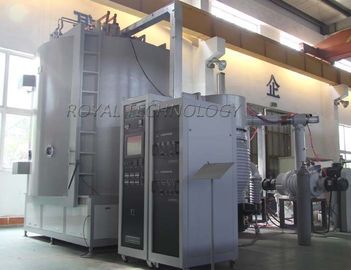 PVD-Machine van Chromium de Vacuümmetalizing, Automobiele de Deklaageenheid van de Bumper Thermische Verdamping