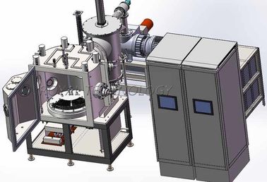 Industriële Ionen het Platerenmachine van PVD, Nano Dun de Filmsdeposito van PVD voor Biocompatibele Deklagen