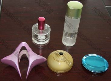 De plastic Kosmetische Deklaag van de de Deklaageenheid van de Kroonkurken Thermische Verdamping, de Briljante Kleuren van PVD Metalizing