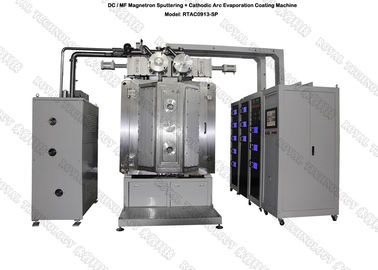 Goede prijs. Industriële Zwarte DLC-Deklaagmachine, het Depositosystemen van de Horlogespecvd Dunne Film, het Sputterende Materiaal van PECVD DLC online