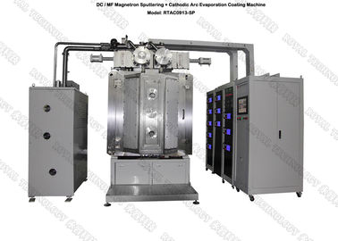 Industriële Zwarte DLC-Deklaagmachine, het Depositosystemen van de Horlogespecvd Dunne Film, het Sputterende Materiaal van PECVD DLC