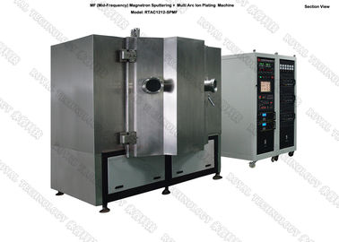 Goede prijs. Medio - Sputterende de Deklaagmachine van het Frequentiemagnetron, MF Sputterende Deklaaginstallatie, Sputterend Vacuümdepositosysteem online