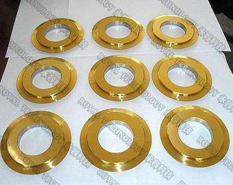 Het Gouden Platerenmachine van hardware Decoratieve Pvd, ZrN Licht Gouden Ionenplaterensysteem