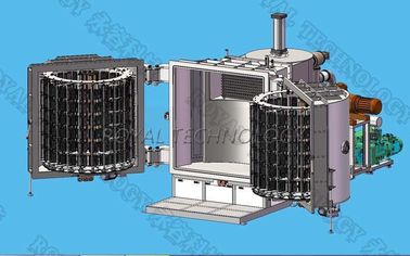 Goede prijs. Machine van de het Magnetron de Sputterende Deklaag van de autospiegel, Chrome-Spiegelpvd Sputterende Machine online