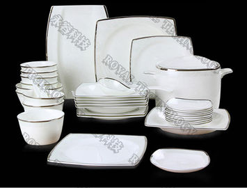 Het ceramische Materiaal van de het Nitridedeklaag van het Vaatwerktitanium, het Ceramische Systeem van het keukengereipvd Plateren