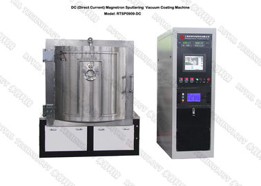 Goede prijs. Au Gold Glasglijd Mangetron Sputtering System, PVD Au Gold Sputtering Coating Machine Met CE-certificering online