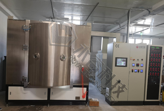 Goede prijs. PVD-Machine van de Glasipg de Gouden Deklaag, Materiaal van het de Film Ionenplateren van Kristalkoppen het Gouden online