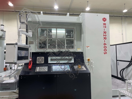 Roll To Roll Heavy Duty Aluminium Metallizer Op PI Film PET Film OPP Film