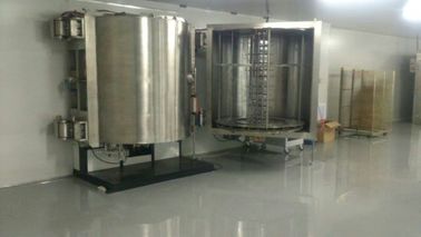 Machine van koper de Vacuümmetalizing/Cu-Coater van de Koperpvd Thermische Verdamping, Systeem van het Koper het Sputterende Deposito