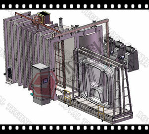 Goede prijs. Van autoemblemen en Tekens de Vacuümmachine van Metalizing, Vacuüm de Verdampingsmateriaal van PVD, de weerstandsverdamping van de Wolframdraad online