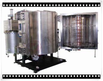 Goede prijs. EMI die het Dunne Materiaal van het Film Vacuümdeposito, Vacuüm het Metalliseren Machine, Roestvrij staal het sputteren deposito beschermen online