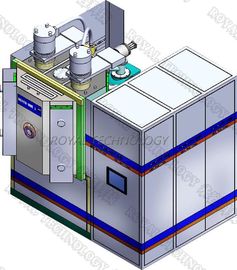 De Vacuümdeklaagmachine van PVD, Oplossing van de de Filmpecvd Deklaag van DLC de Dun en Systeem, Lineair Ionen Bronplasmaapparaat