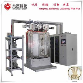 Goede prijs. De Machine van de het Nitridepvd Deklaag van het meubilairtitanium, SS het platerenmachine van de meubilairpvd boog, het Multimateriaal van de boogdeklaag online