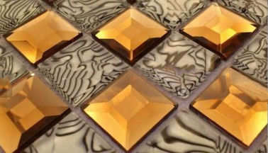 Porselein Gouden Plateren, Keramische tegels Zilveren Deklaag, Pvd-Platerenmachine voor Mozaïek