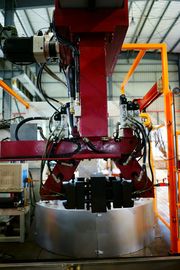 Het roterende Bewegen zich automatiseerde Industrieel Materiaal, Messing/Zink de Machine van Legeringslpdc