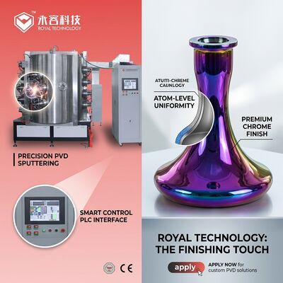KWALITEIT Bedrijfstemperatuurbereik 20°C 80°C Keramische Coatingmachine met Digitale Touchscreen Bediening voor en Coatingproces fabriek