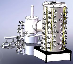 Goede prijs. Gouden de Deklaagmachine van het meubilairtin, Verticale Grote het Platerenmachine van de groottepvd Boog, SS het Materiaal van het furniturespvd Plateren online