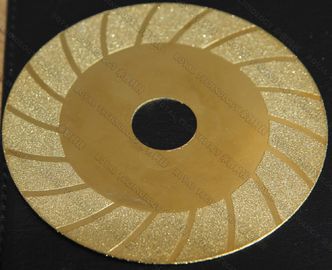 Goede prijs. Het staal dient en zaagt de Gouden de Deklaagdienst van PVD, de Ceramische Dienst van het Bladenpvd Plateren van China in online