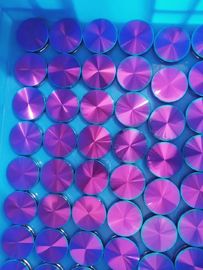 Goede prijs. De Roze Kleuren die van PVD op glas, metaal, staaldelen met een laag bedekken online