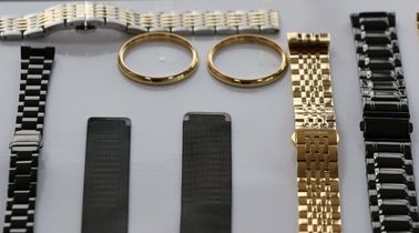 Nam Gouden het Gouden Platerenmachine van PVD voor het Deel van het Horlogemetaal toe