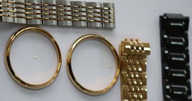 Nam Gouden het Gouden Platerenmachine van PVD voor het Deel van het Horlogemetaal toe