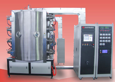 Vacuüm Ionenplaterenmachine, PVD-het Materiaal van het Tin Gouden Plateren, Glas amberdeklaag, de deklaagmachine van de Glas candel houder