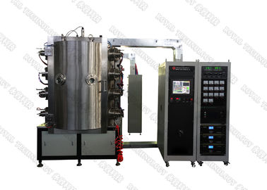 Goede prijs. Nam gouden Ionen het Platerenmachine van het deurhandvat, de Deklaagmateriaal van het Titaniumnitride PVD toe online