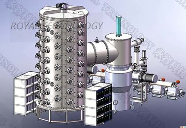 Goede prijs. Goud tincoating apparatuur voor keramische tegels, titanium nitride pvd plating machine online