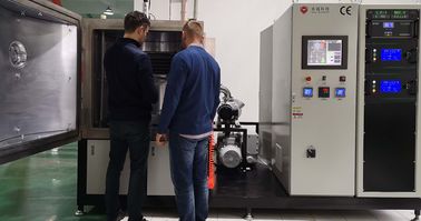 Goede prijs. Machine van de magnetron de Sputterende Deklaag, Hoge Vacuüm Sputterende Depositoinstallatie online