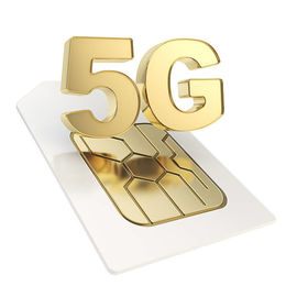 Goede prijs. Het naar maat gemaakte Pvd-de Simkaart van de Deklaagdienst 5G/van de Betaalpassenspaander Gouden Plateren van Pvd online
