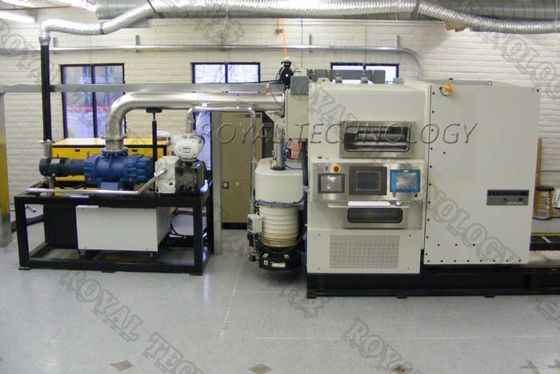 Plastic Films Roll to Roll (R2R) Web vacuüm Metallizing apparatuur