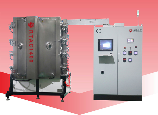 Goede prijs. 2-zijdige TiN Gold Color Coating Machine, PVD Ion Plating Machine online