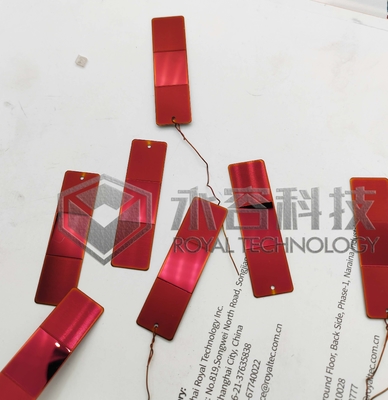 Goede prijs. Het duurzame PVD-ROOD eindigt & beëindigen de rode Kleurendeklagen, het Met een laag bedekte Rood van PVD Kleur Roestvrij staalbladen, online