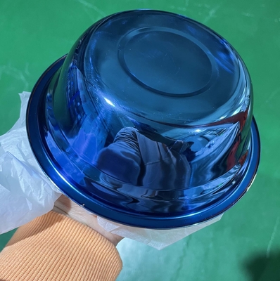 Goede prijs. Marineblauwe PVD, PVD-baby-blauw, PVD-Saffierdeklagen op SS bladen, blauwe de deklaagmachine van PVD online