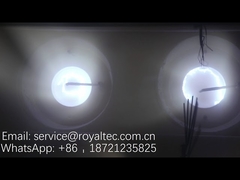 2021 Nieuwste ontwikkelde coatings- bruine kleur op automotive ABS-onderdelen