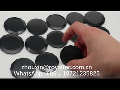 PVD-jetzwarte coatings