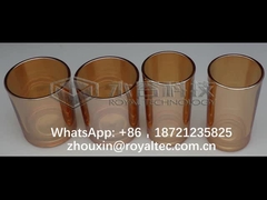 Donkere Amber Color op Glaswerk